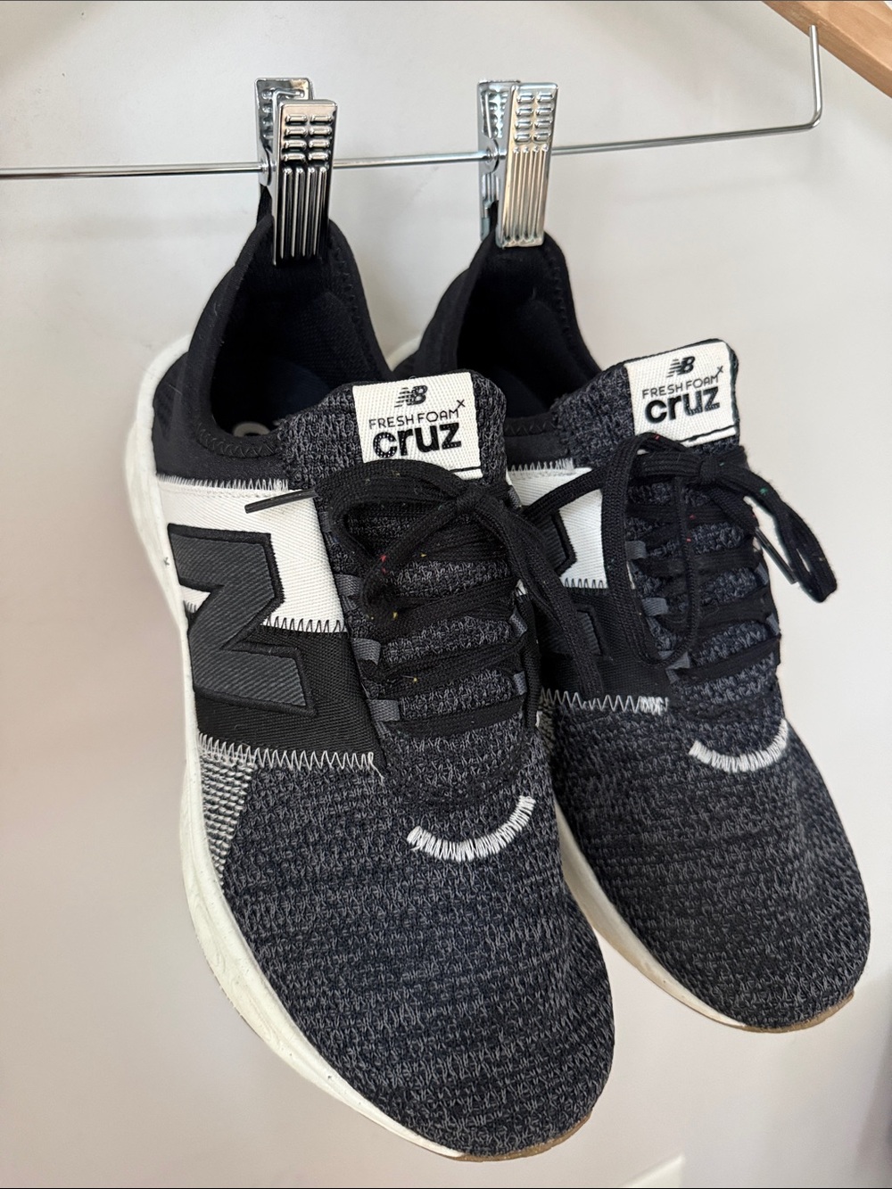 New Balance Fresh Foam X Cruz Artisan v3 Black Sneakers 10.5